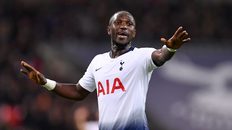 Moussa Sissoko feeling 'very happy' ahead of Tottenam's Champions ...