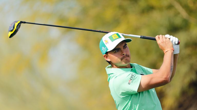 rickie fowler waste management hat