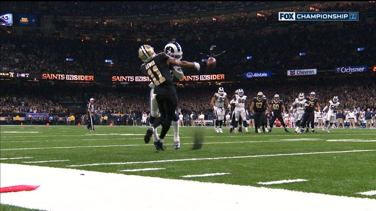 Rams reach Super Bowl with overtime win over Saints | NFL News | Sky Sports