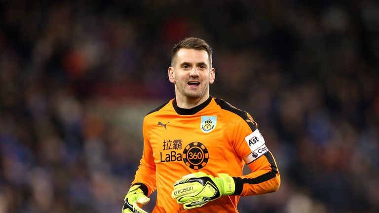 Tom Heaton says Burnley relegation in 2014/15 is ...