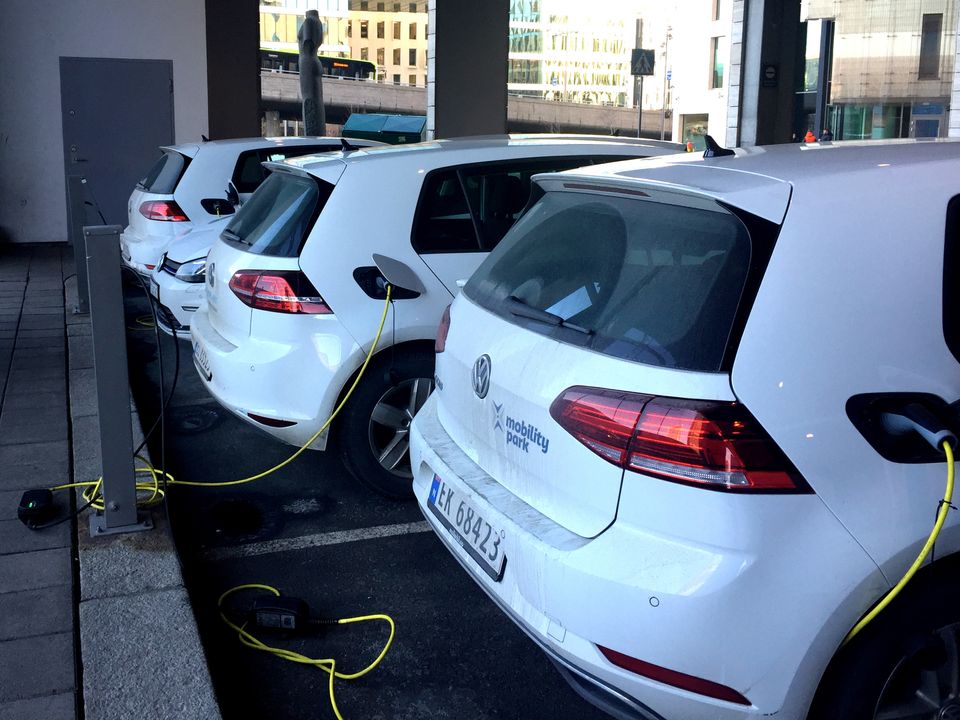 Electric cars in Norway