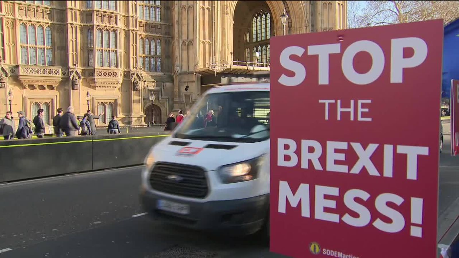 Signs Of Party Political Splits On Brexit News Uk Video News Sky News