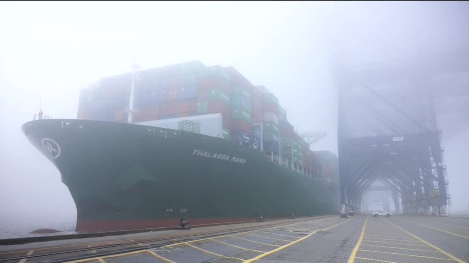 The Japanbound cargo facing extra tariffs News UK Video News Sky News