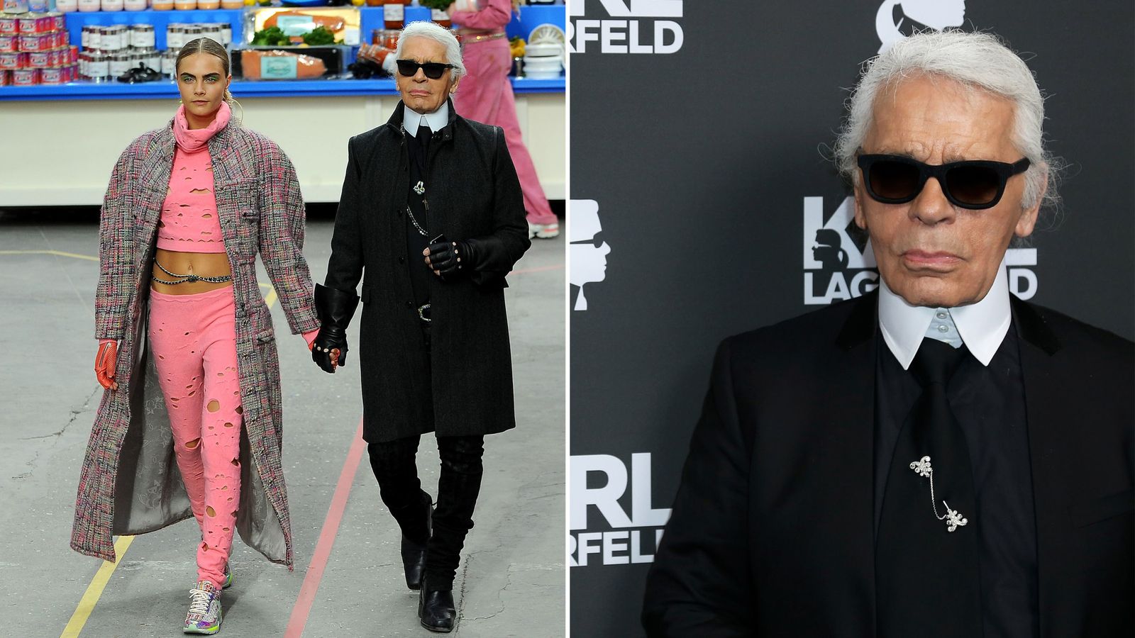 Obituary: Karl Lagerfeld, Chanel's iconic fashion designer - BBC News
