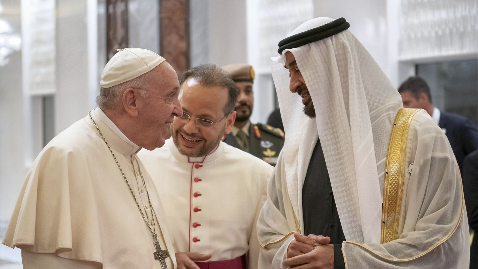pope visit saudi arabia