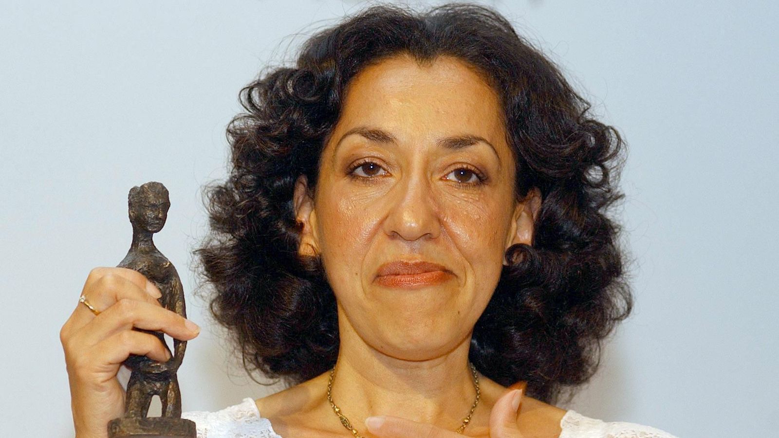 Small Island Author Andrea Levy Dies Of Cancer At Age 62 Ents Arts   Skynews Andrea Levy Author 4579130 