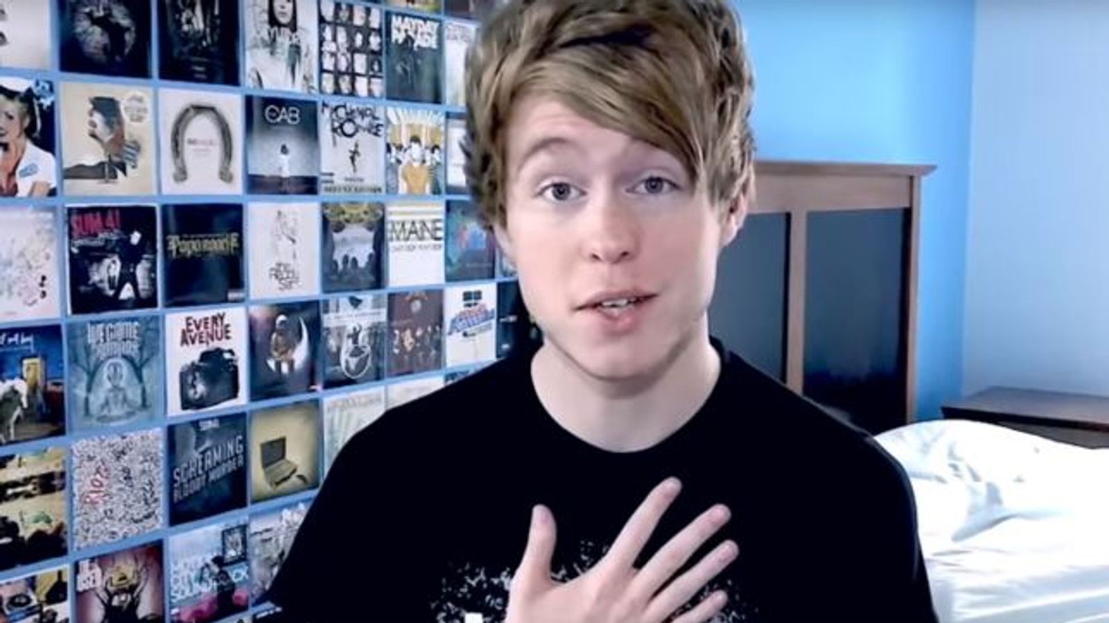 Austin Jones: YouTube deletes profile of singer guilty of child pornography  charges | US News | Sky News