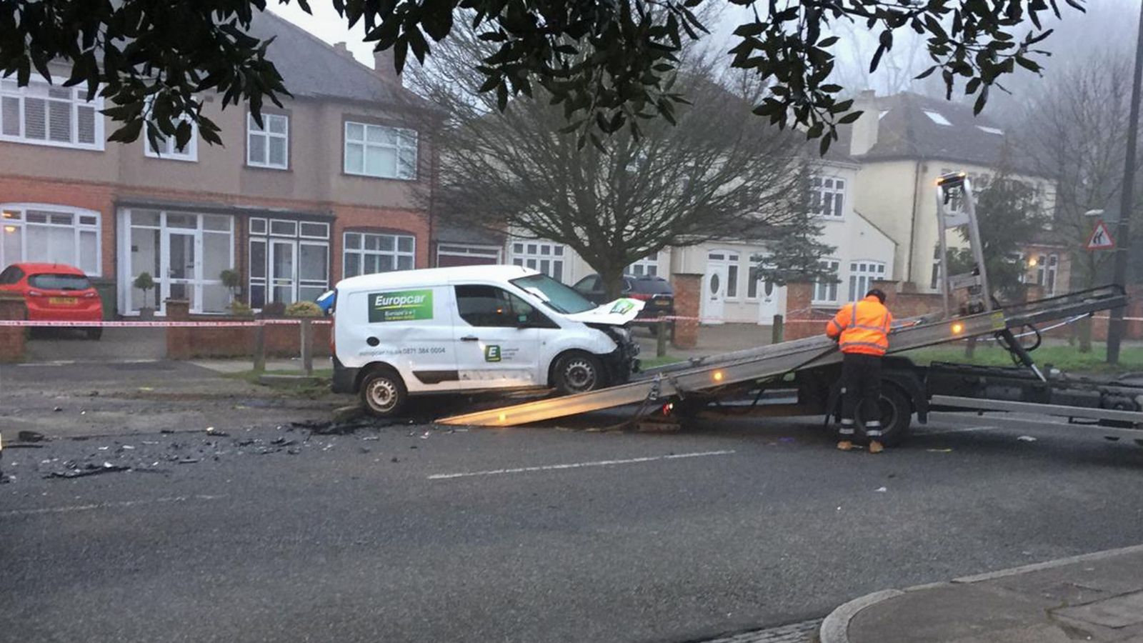 Eltham crash Man and woman in their 70s die after van in police chase