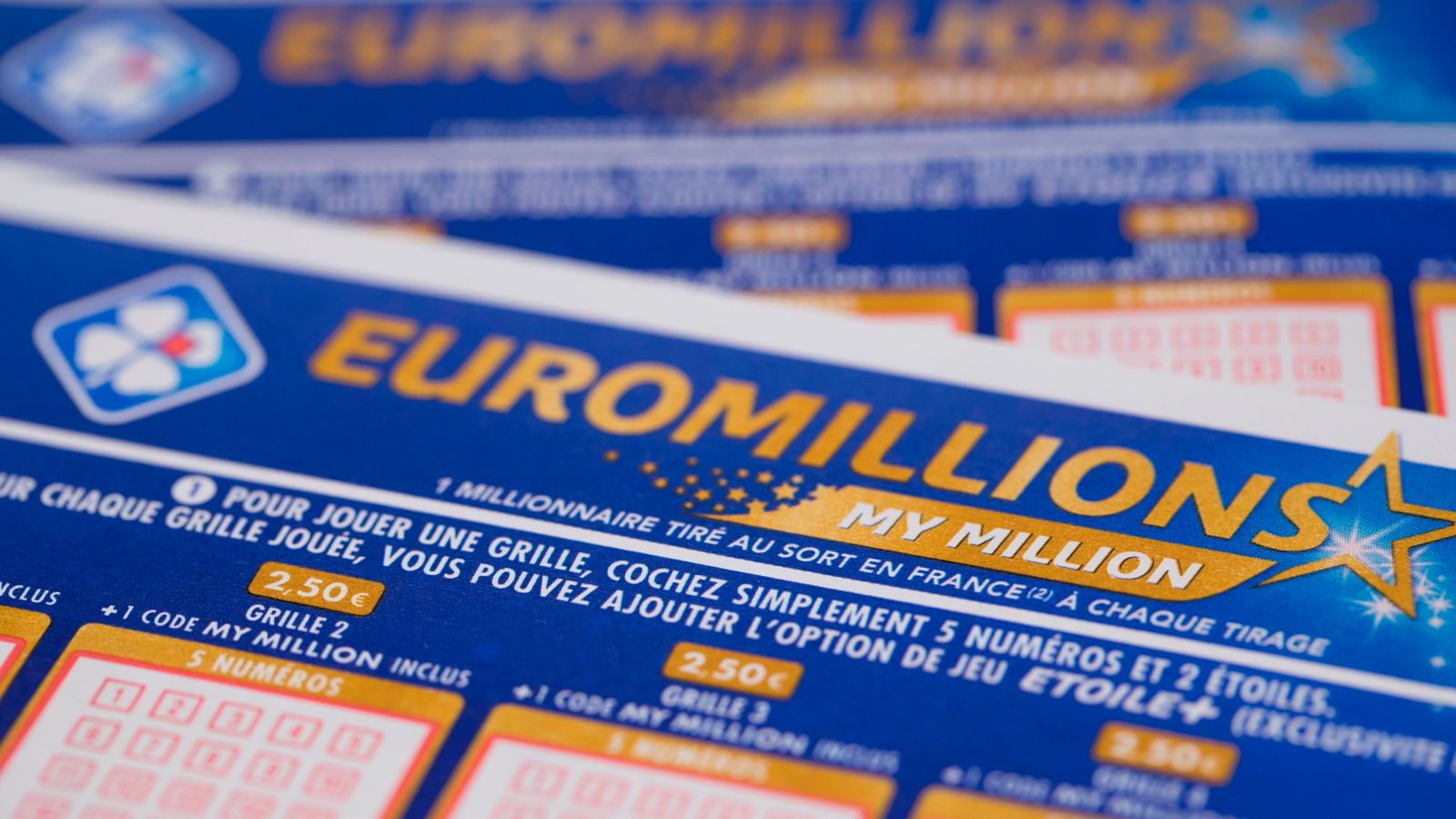 UK ticket-holder wins £171m EuroMillions jackpot