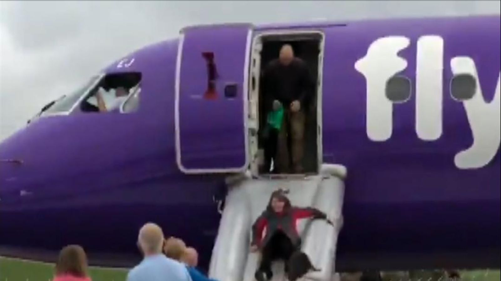 flybe cabin