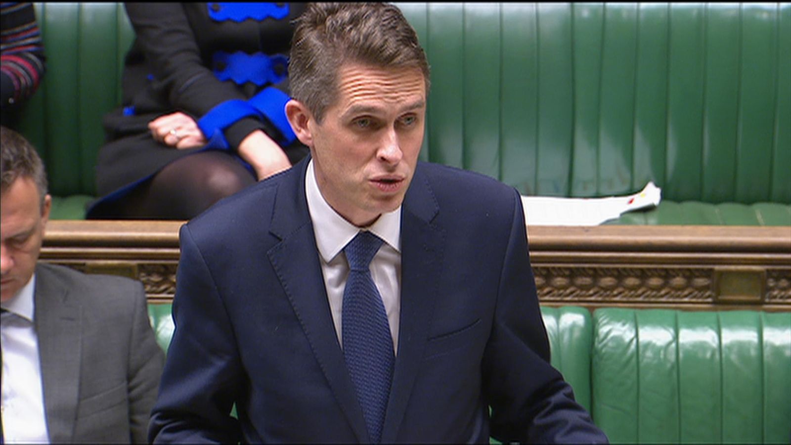 Gavin Williamson says UK warships will have 'freedom' in Pacific