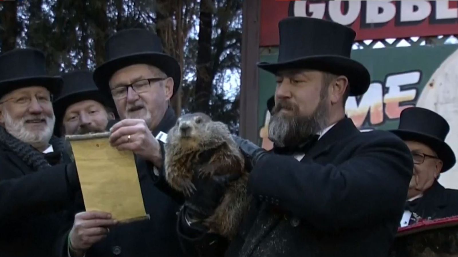 Groundhog Day Did Punxsatawney Phil see his shadow? US News Sky News