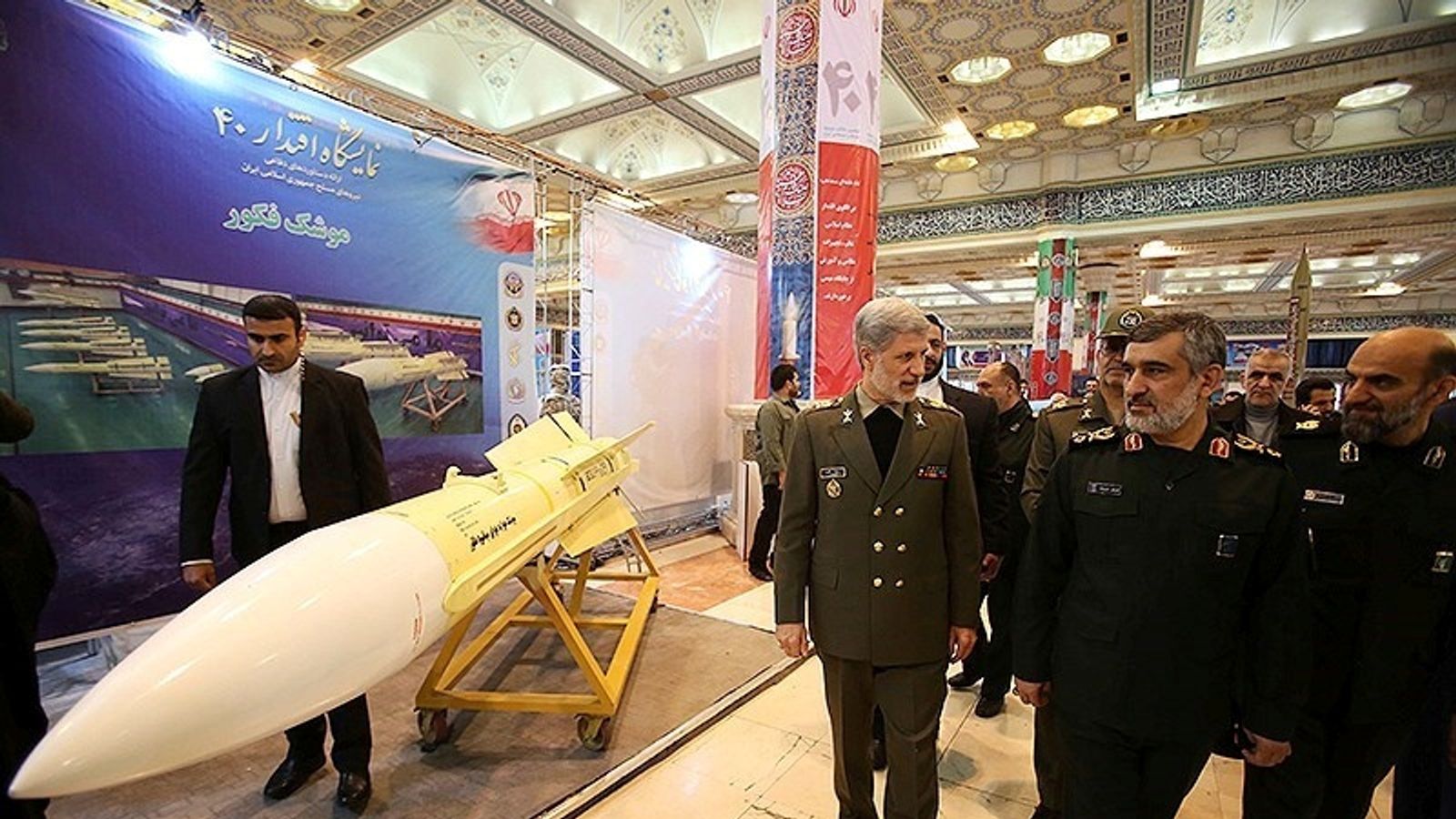 Iran tests new Hoveizeh cruise missile on anniversary of Islamic ...