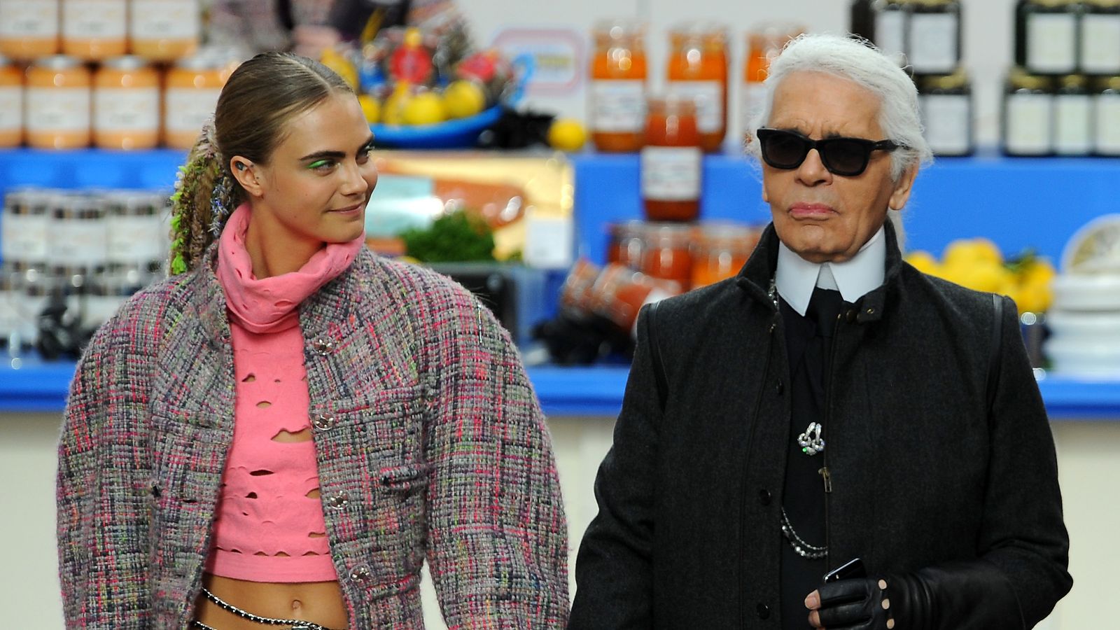 karl lagerfeld caralee