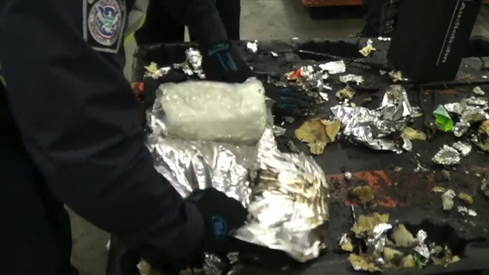 Largest Ever Meth Bust In Usa Bound For Australia World News Sky News 9046