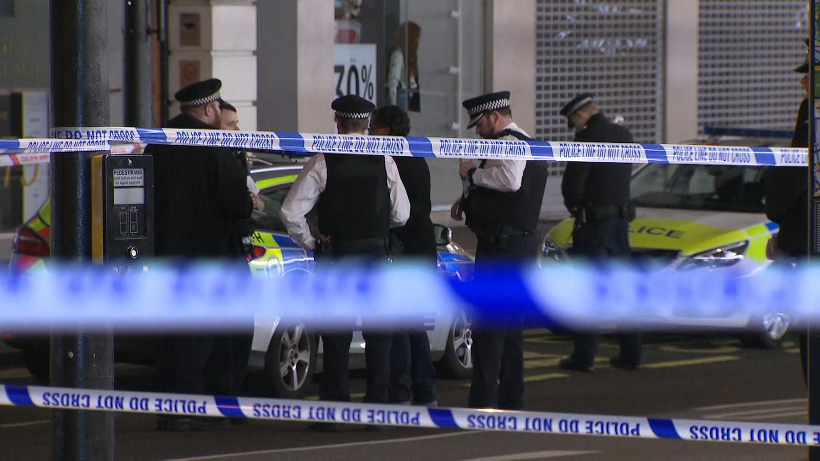 Mayfair triple stabbing: Two men arrested on suspicion of attempted ...