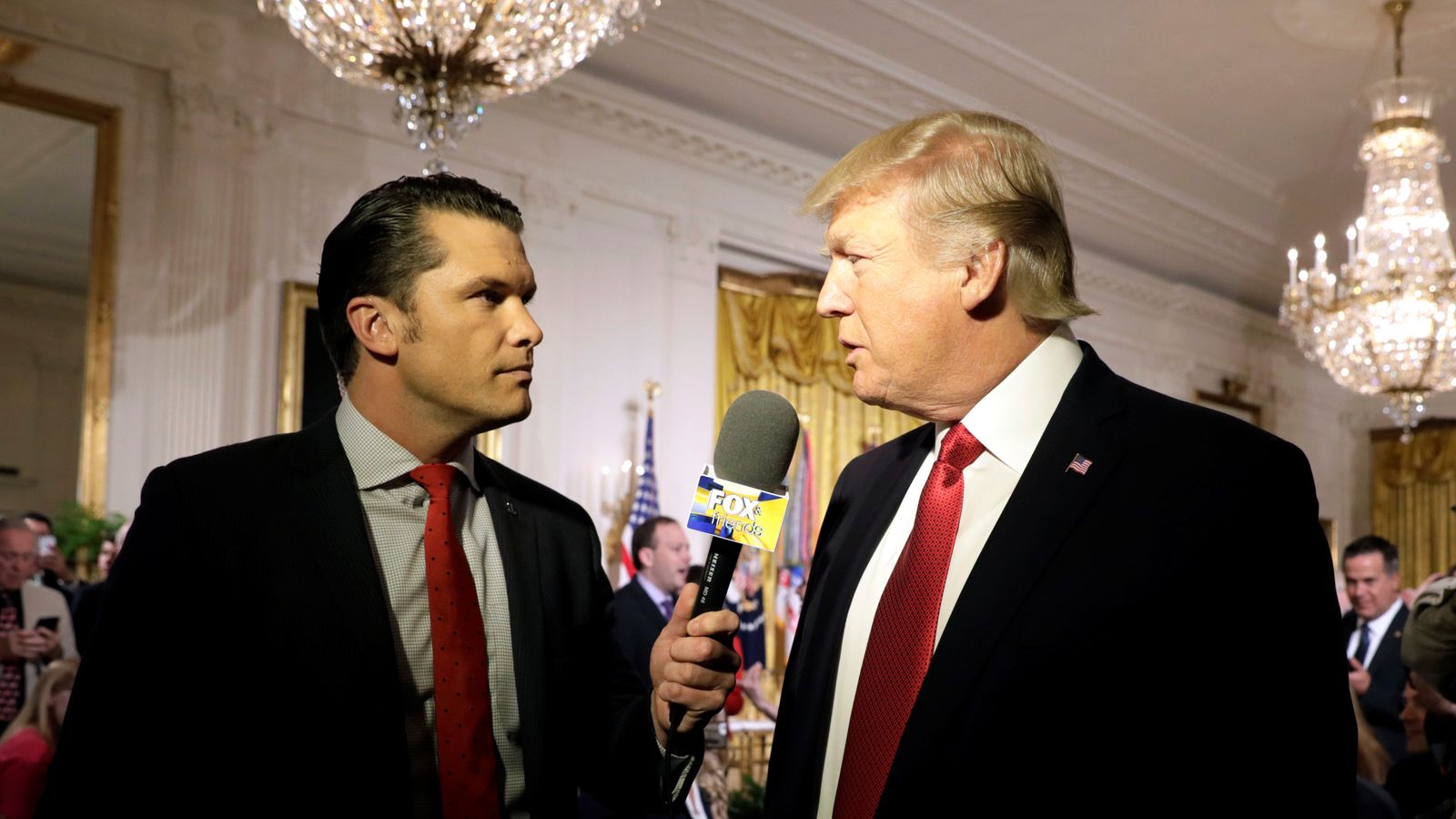 TV Host Pete Hegseth: Germs Aren't Real, So I Haven't Washed My Hands ...