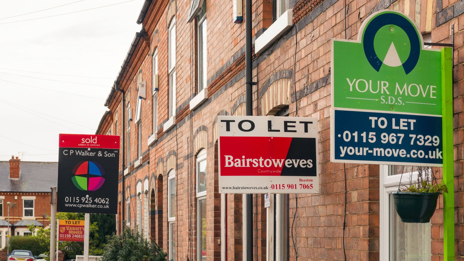 Rightmove reveals average rents in London and Britain overall