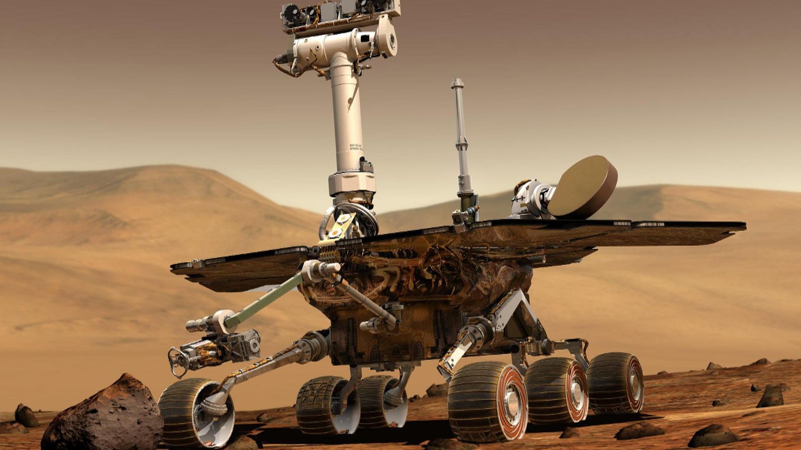 NASA declares Opportunity rover dead after 15 years on Mars | News UK ...