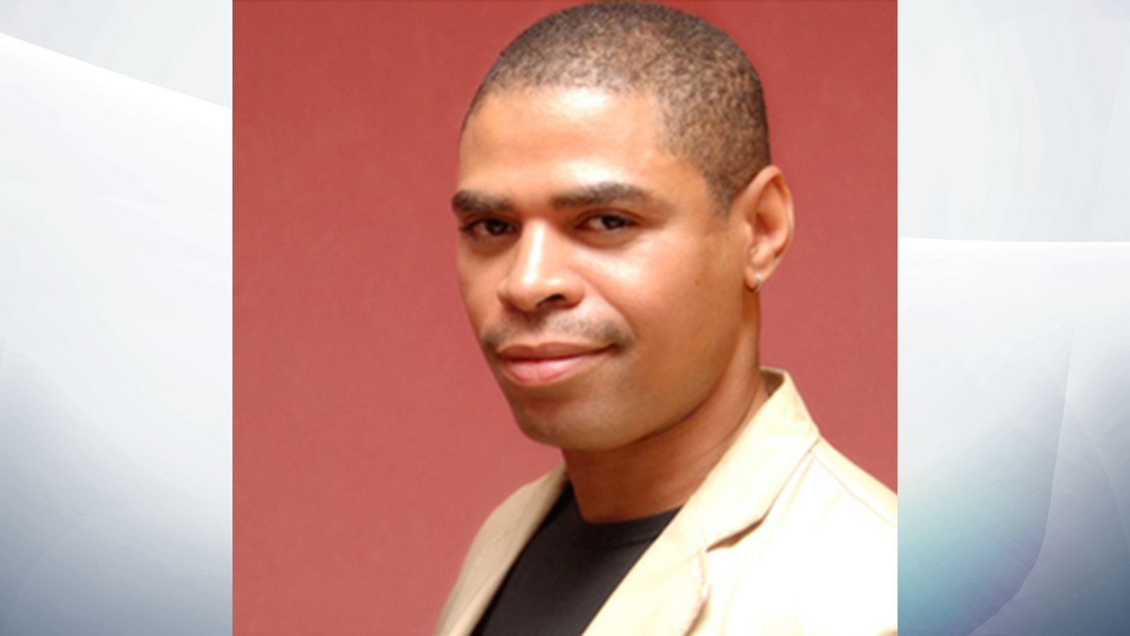 Sean Rigg. Pic: seanriggjusticeandchange.com