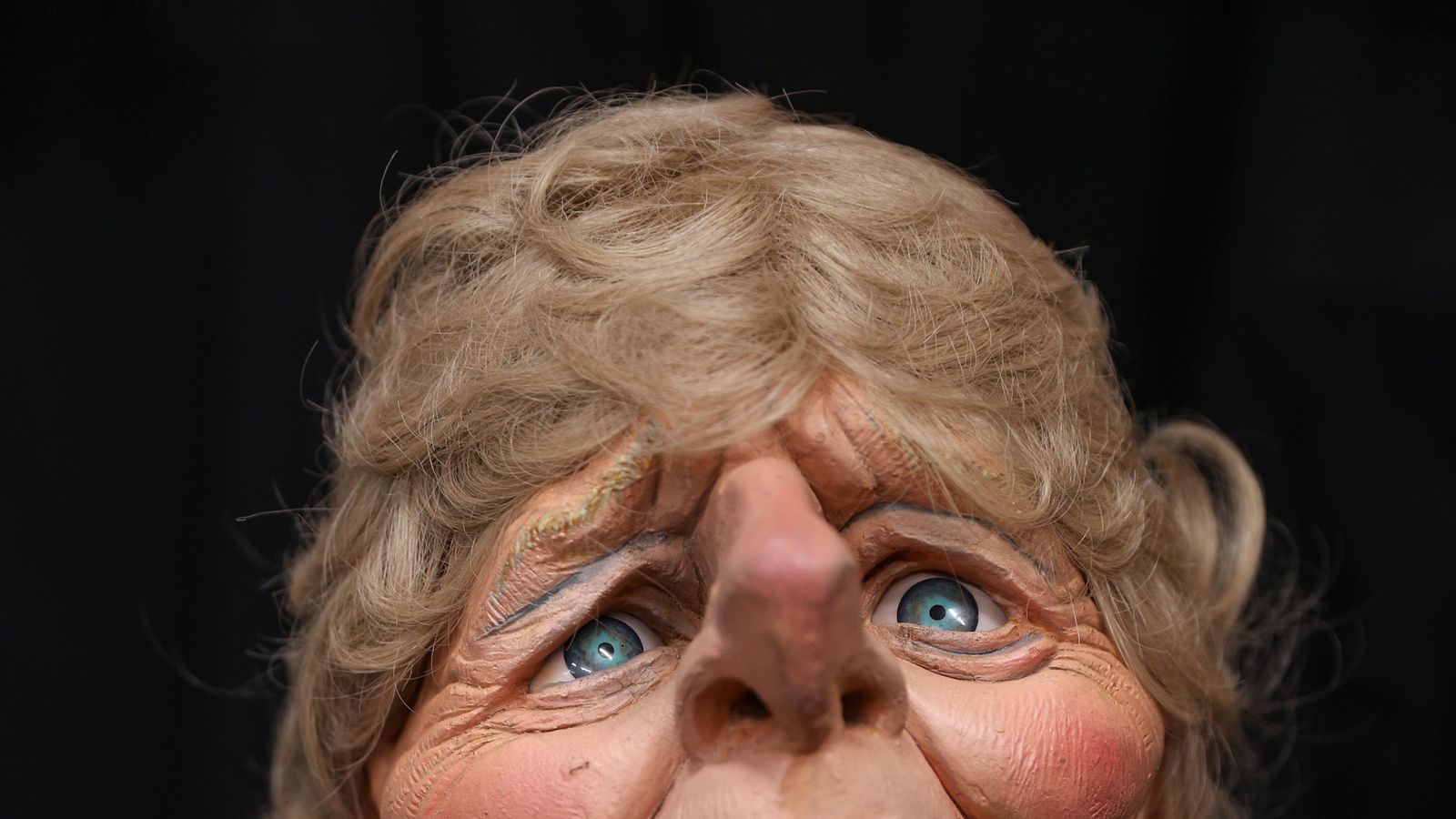 Spitting Image puppet of Margaret Thatcher up for auction | Ents & Arts ...