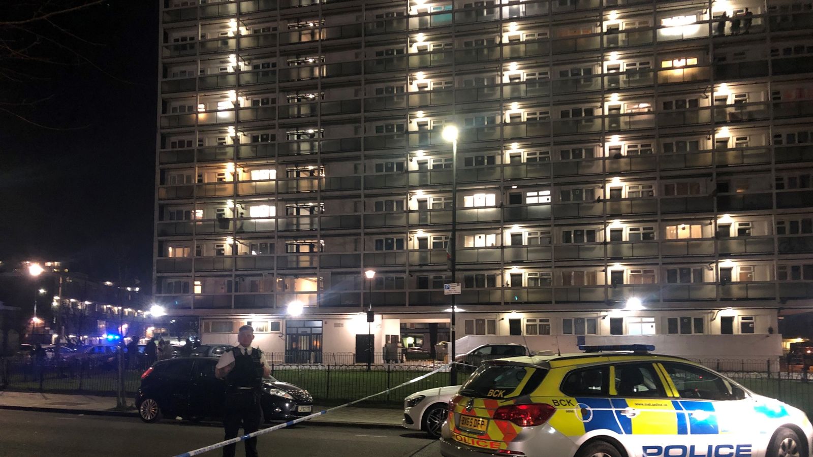 Man stabbed to death in south London | UK News | Sky News