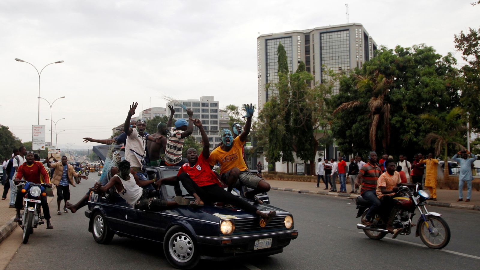 Muhammadu Buhari Wins Nigeria S Election As Opposition Vow To Contest Result World News Sky News Muhammadu Buhari Wins Nigeria S Election As Opposition Vow To Contest Result World News Sky News