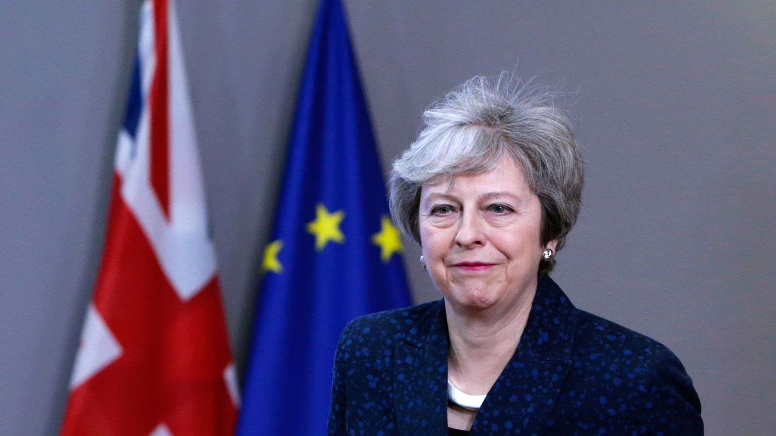 Theresa May Continuing With Plan A Despite Brexit Defeat Andrea Leadsom Says Politics News 5707