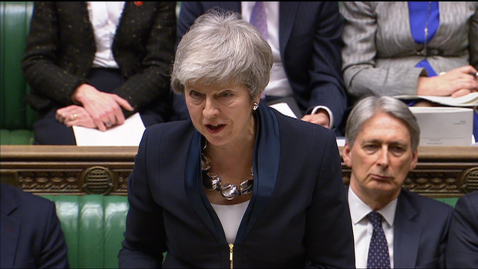 Theresa May Commits To Votes On No Deal Brexit Or Article 50 Extension