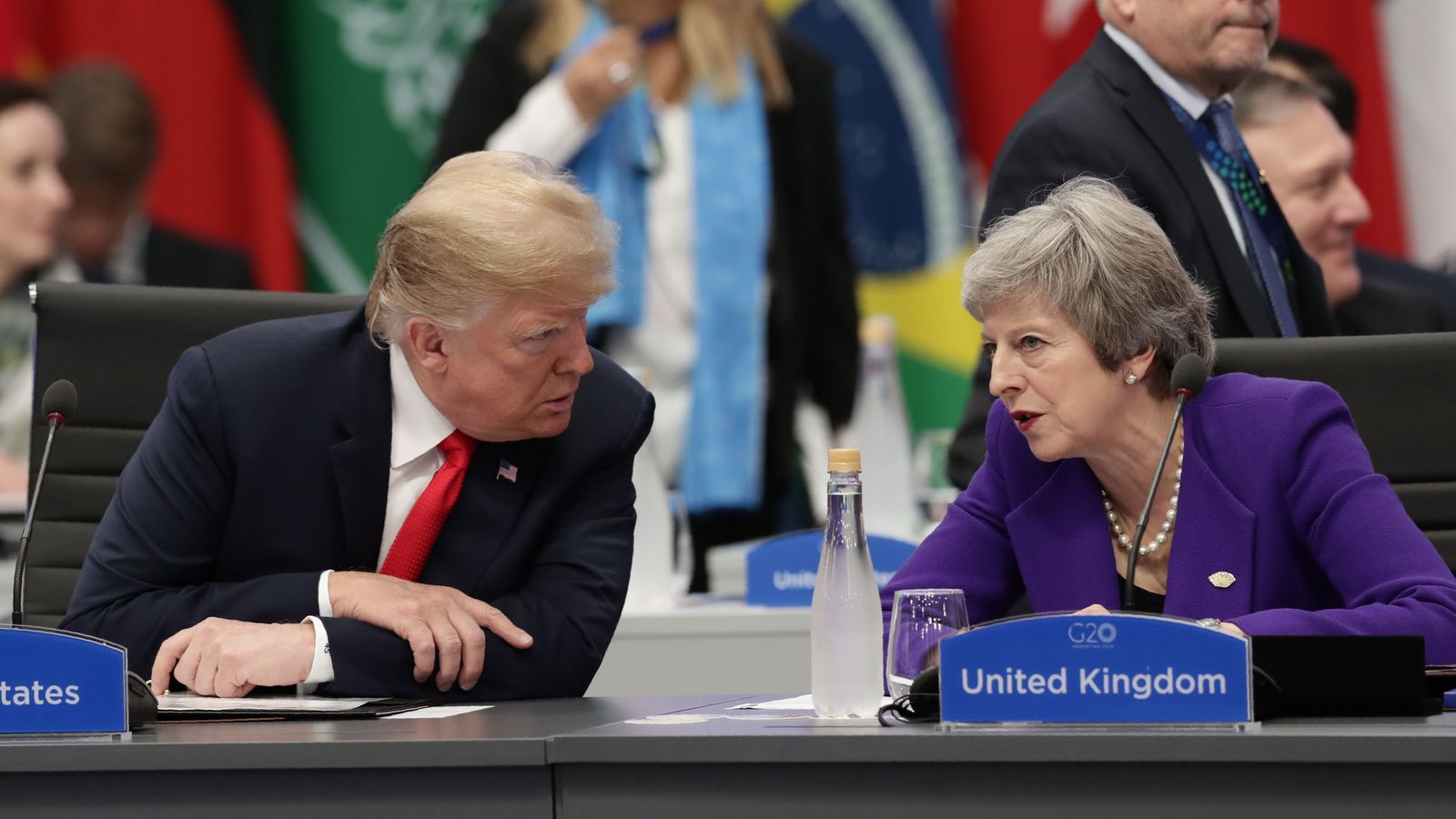 Donald Trump to visit London in December