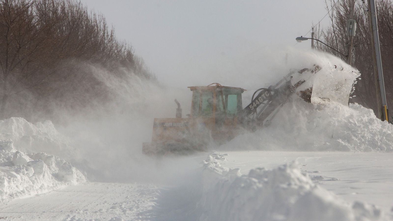 Polar vortex 'evaporating' as death toll from US cold snap hits 21 | US ...