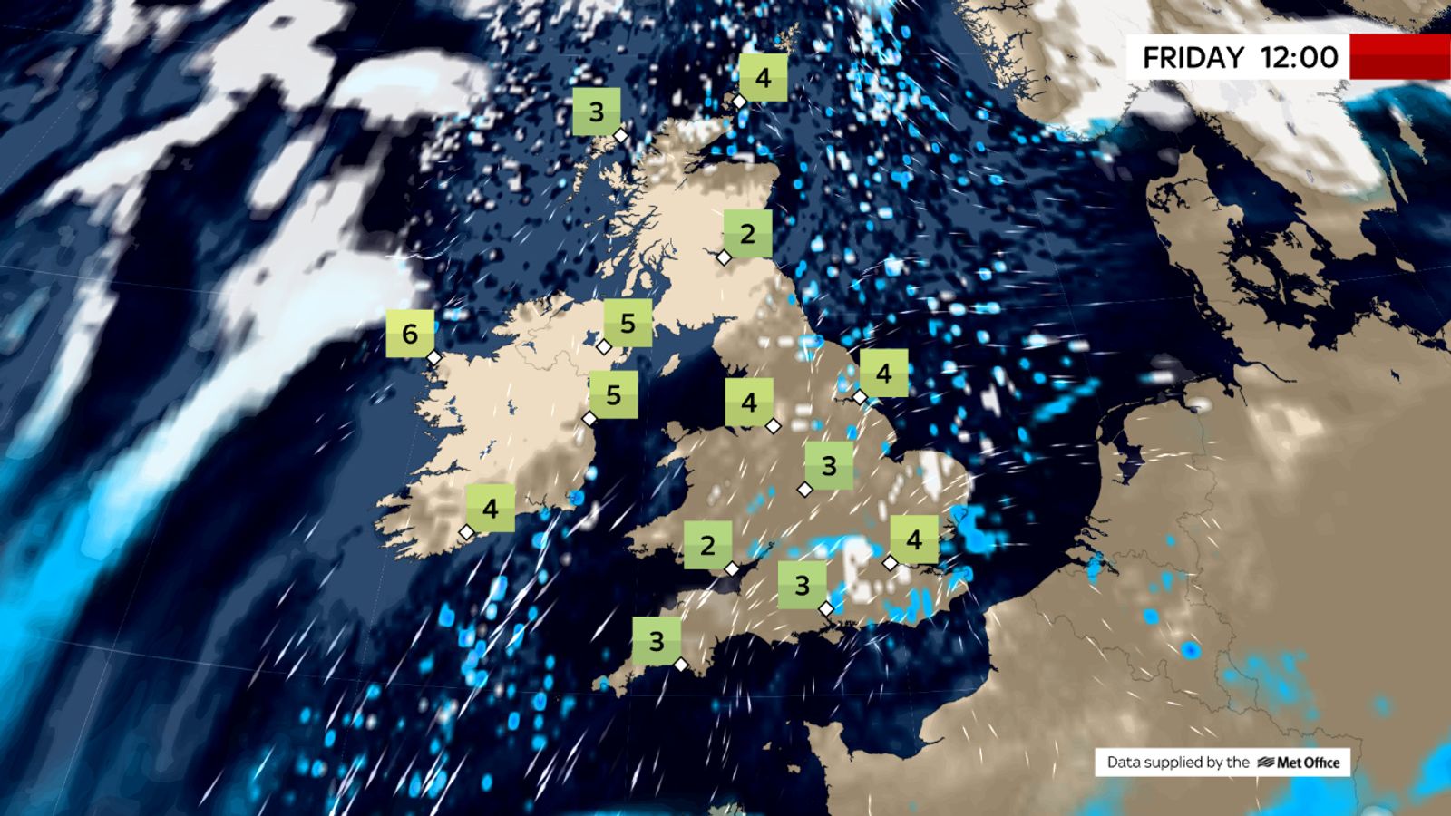 UK weather Temperatures plunge to 15.4C as more snow forecast UK