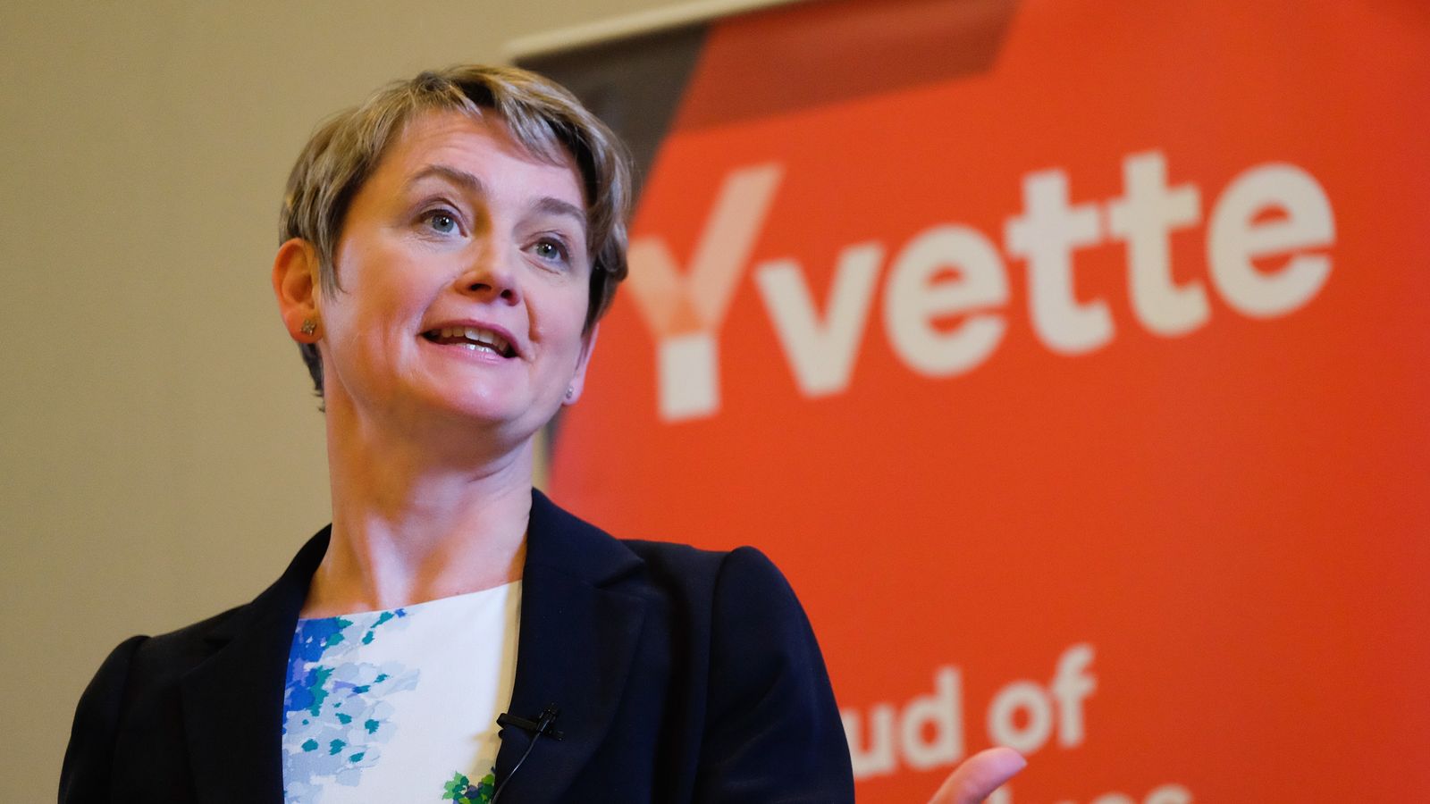 Man arrested after Labour MP Yvette Cooper allegedly threatened | UK ...