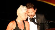  Lady Gaga and Bradley Cooper perform Shallow from A Star Is Born.