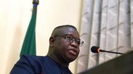 President Julius Maada Bio told an audience in Freetown he was declaring a national emergency on rape and sexual violence