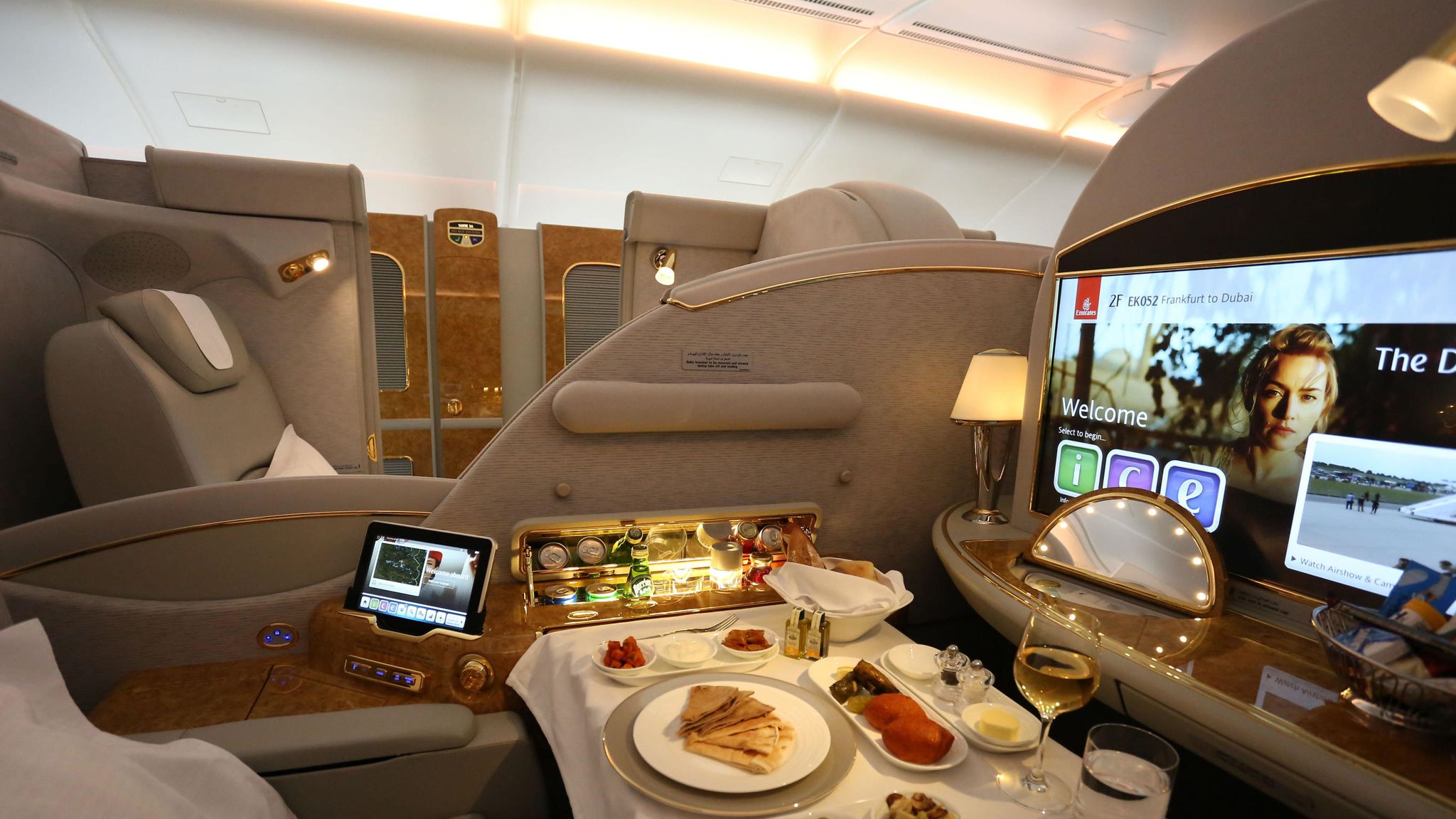 Flights of fancy: What luxury looks like on the Airbus A380 | Science ...