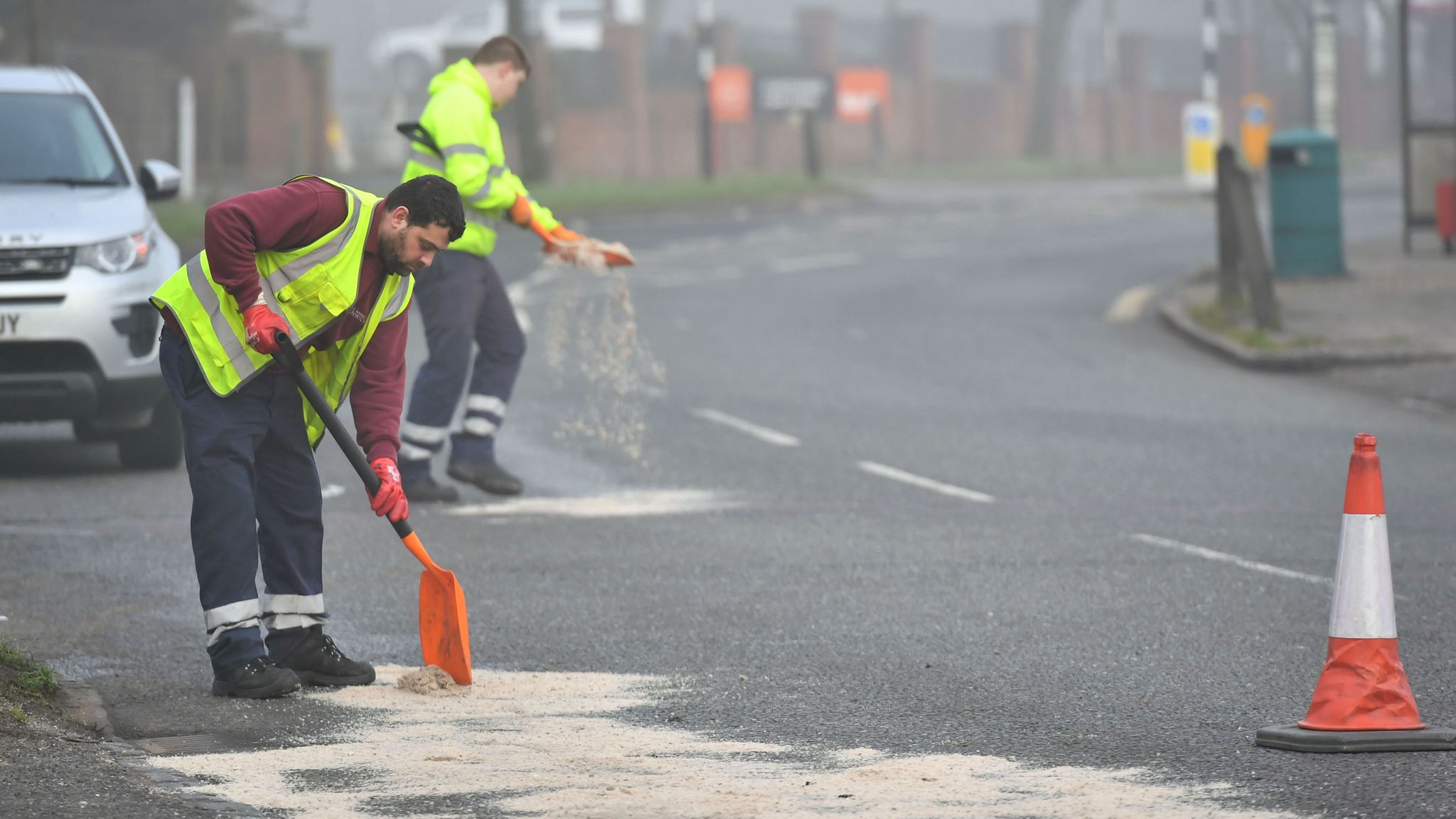 Eltham crash Man and woman in their 70s die after van in police chase