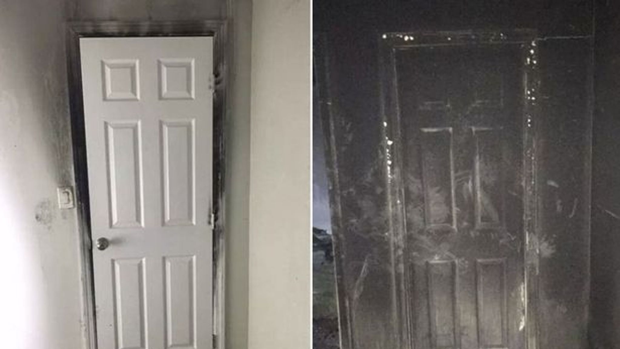 Fireman reveals why children should always sleep with bedroom door