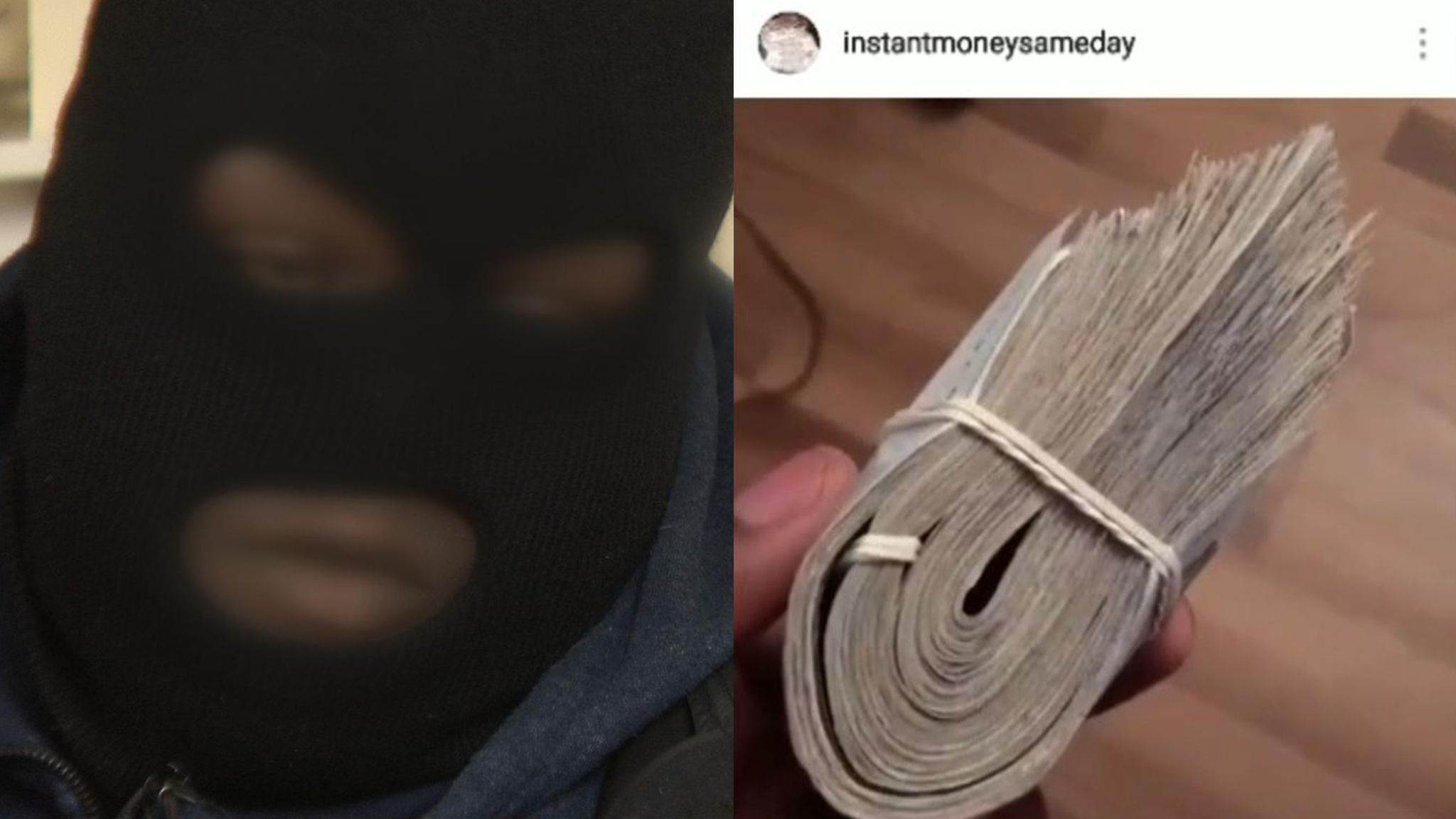 Revealed How fraudsters are scamming teenage 'money mules' on