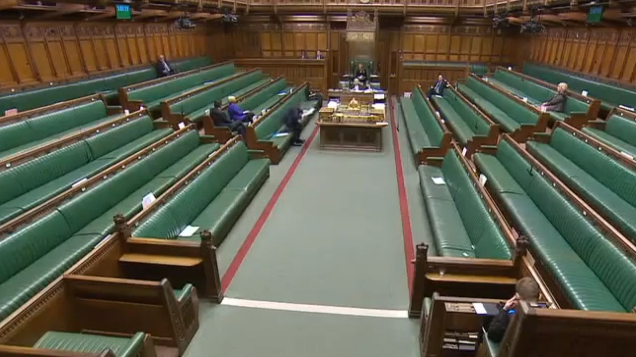 'Bang out of order' Commons finishes four hours early despite Brexit