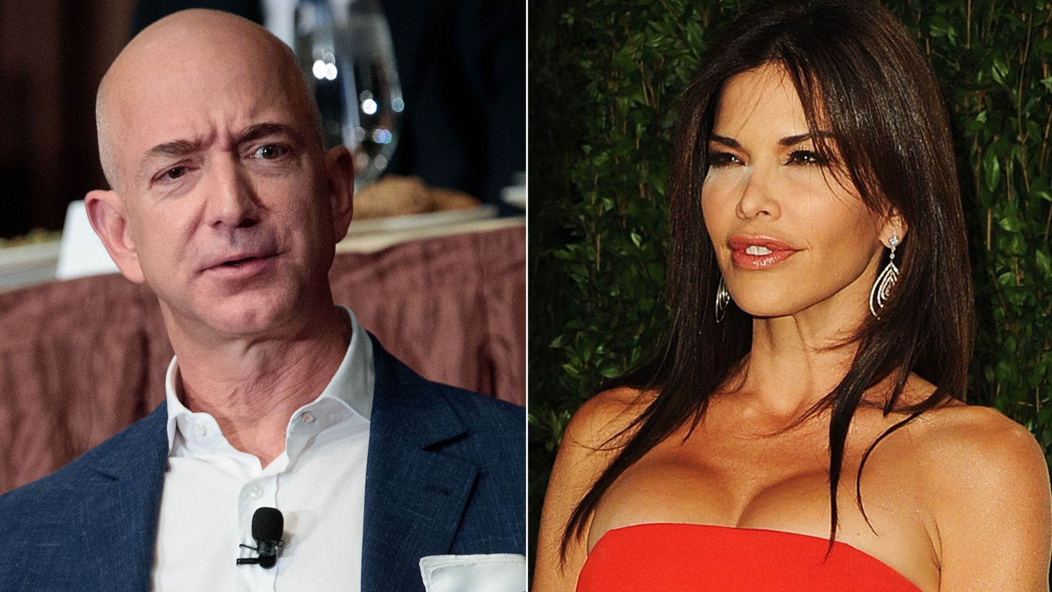 Amazon boss Jeff Bezos claims he was blackmailed by National Enquirer over below the belt selfie US News Sky News picture