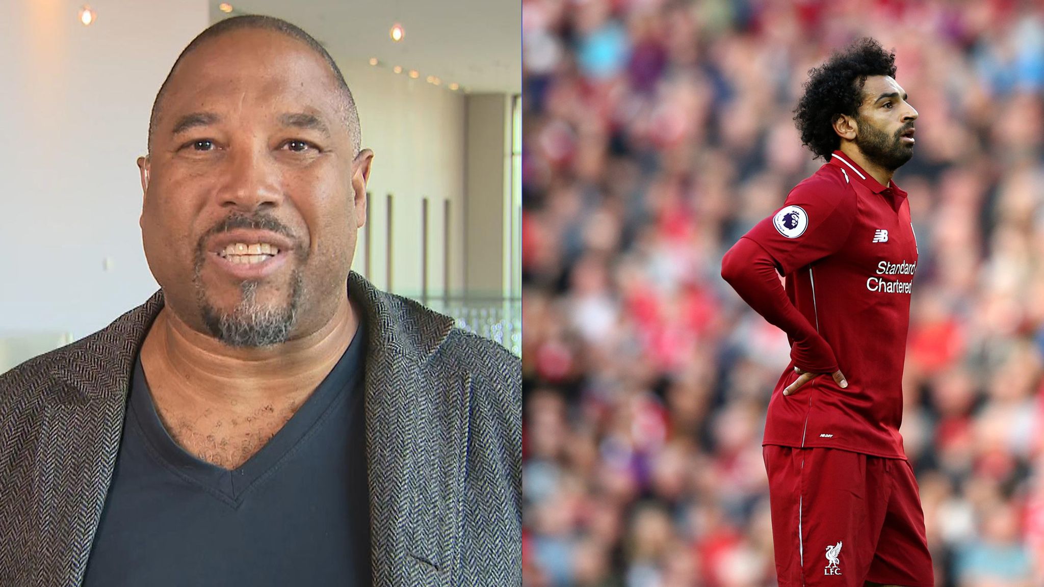 John Barnes criticises 'hypocritical' backlash at Montenegro fans UK