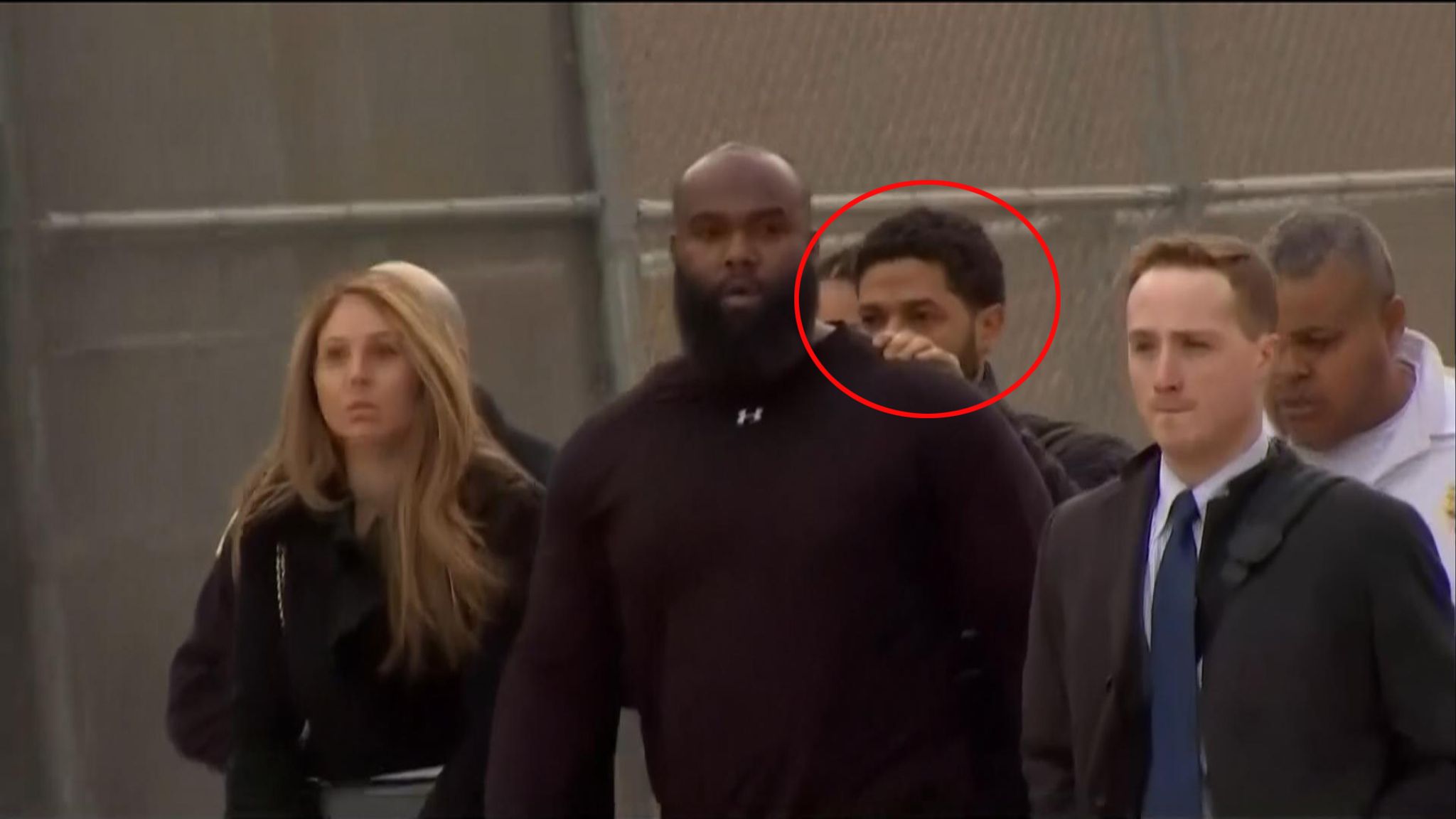 Empire actor Jussie Smollett freed on bail after 'staging racist attack ...