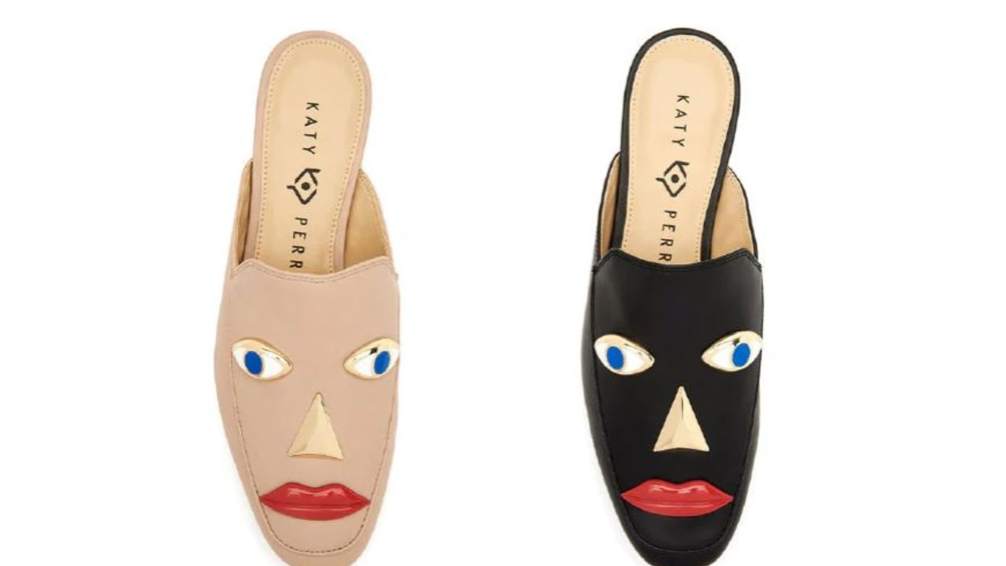 the ora face block heel