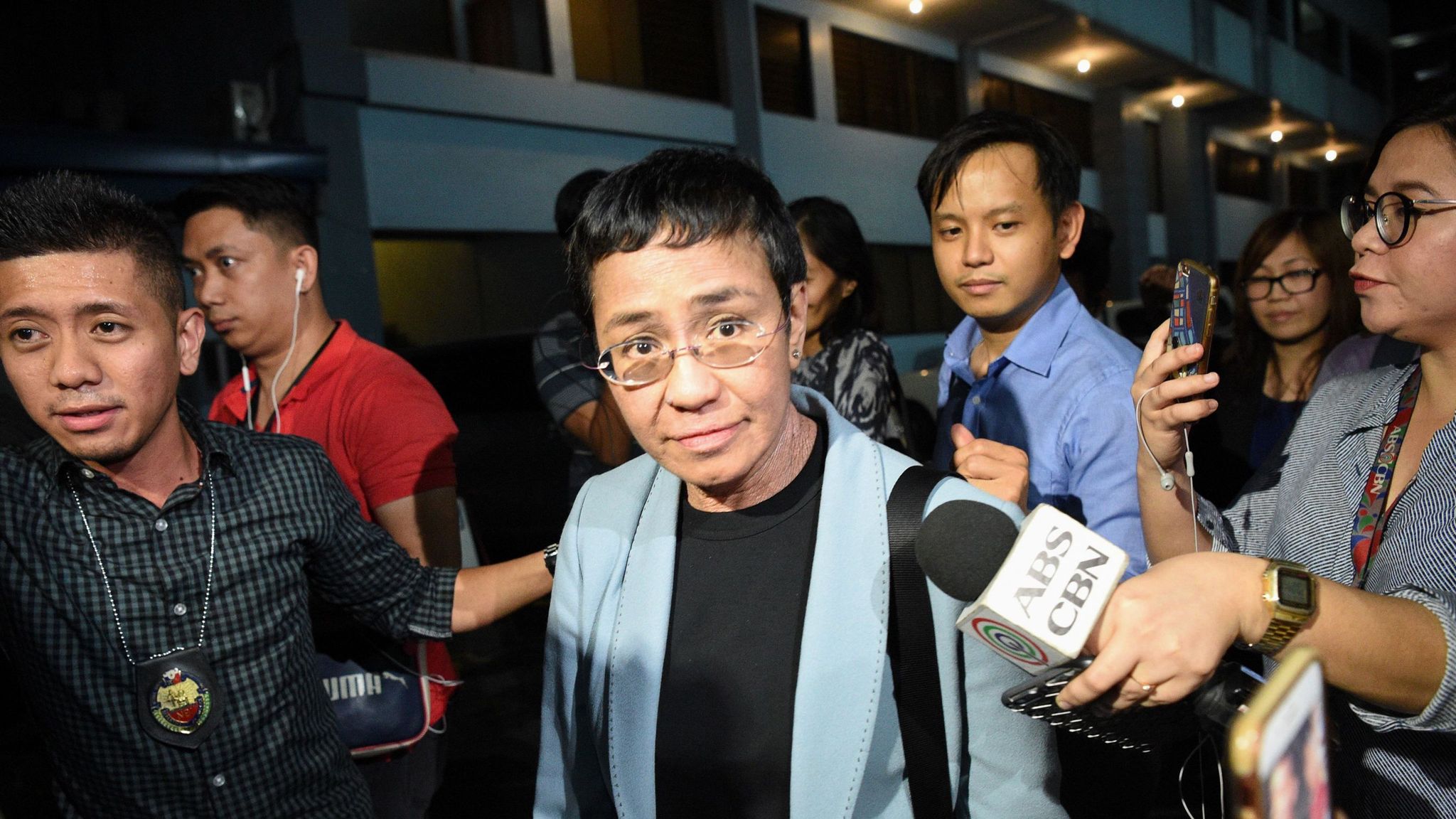 Journalist And Duterte Critic Maria Ressa Arrested For Cyber Libel