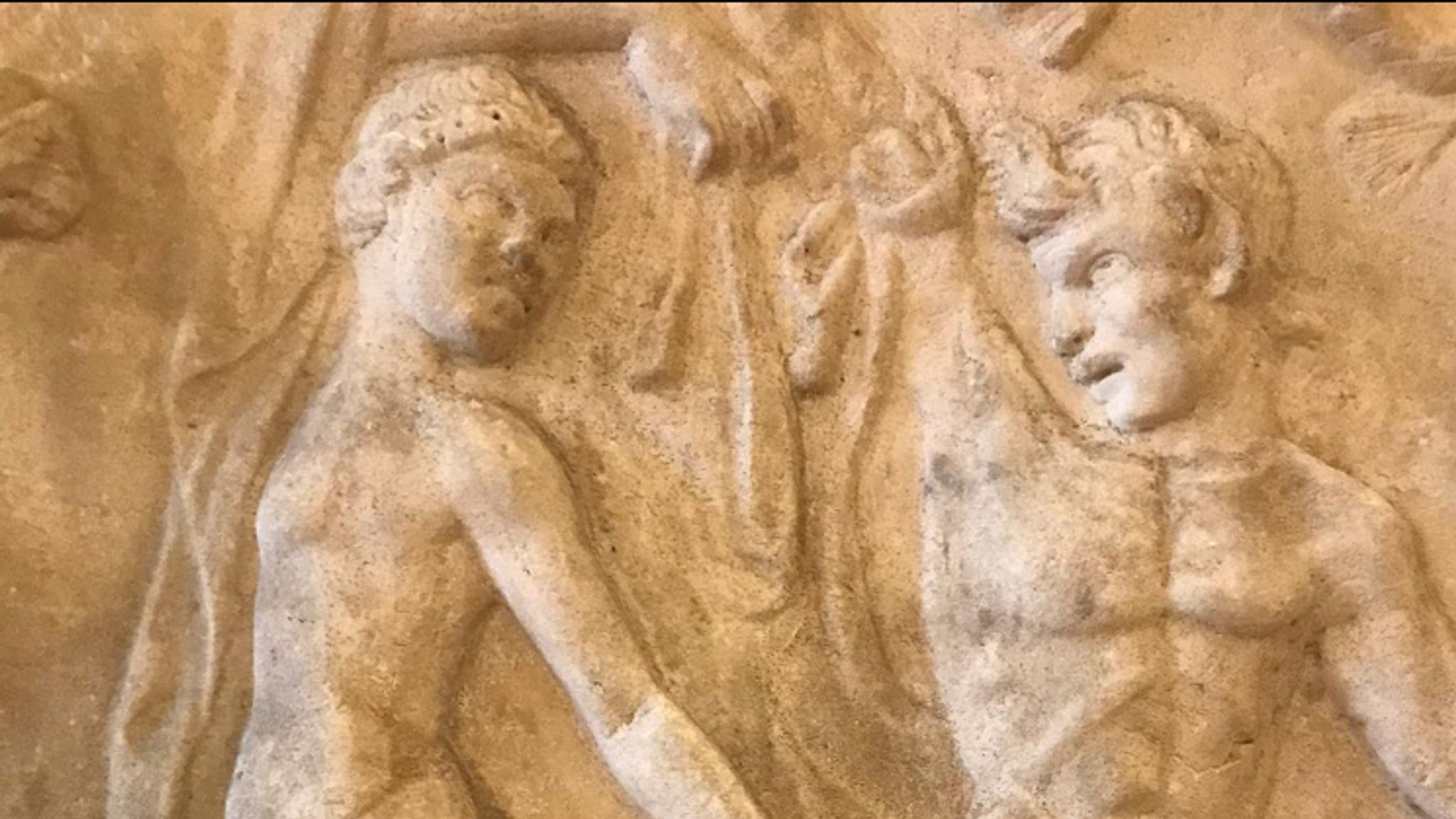 Ancient looted artwork returned to Italy by Christie's auction house ...