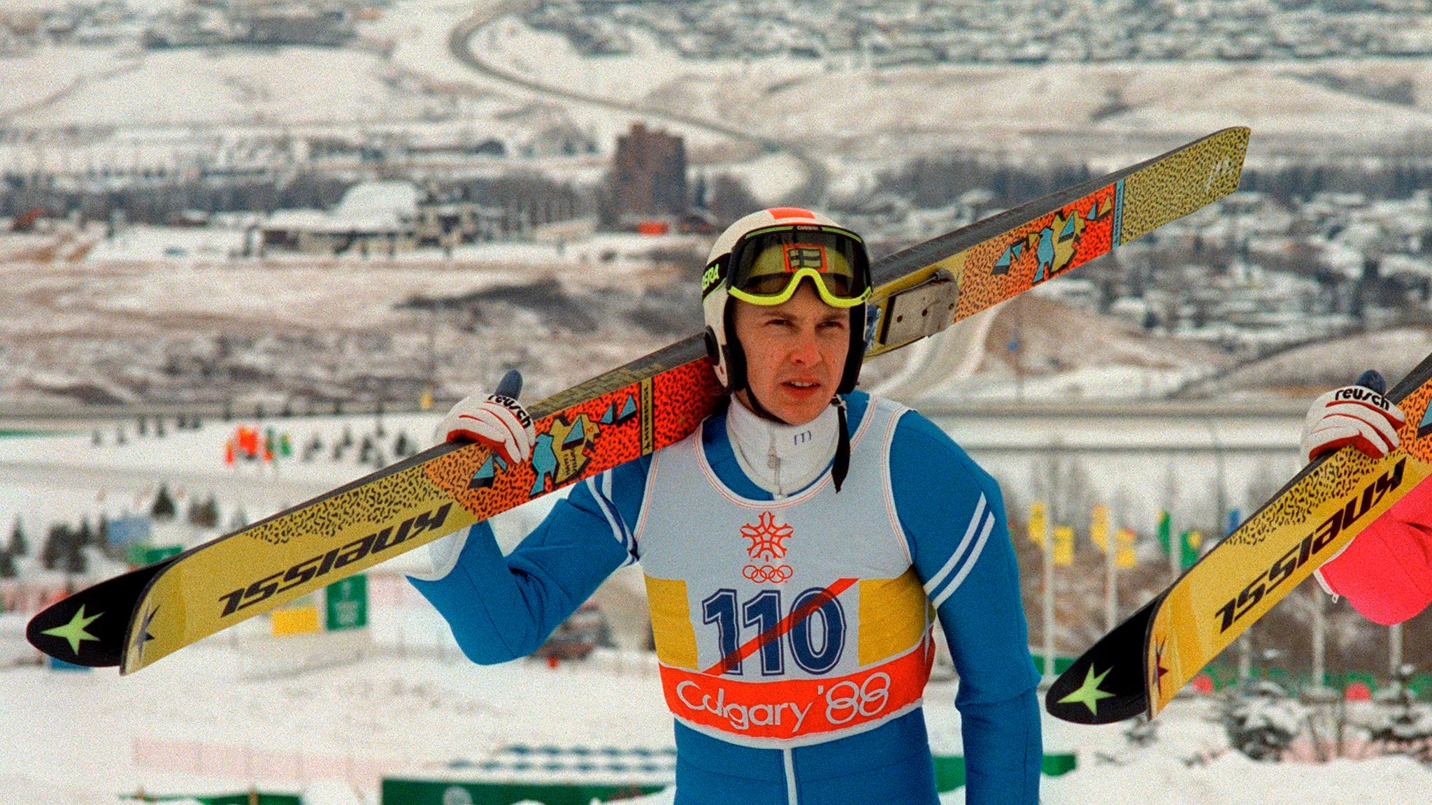 Matti Nykanen Olympic ski jumping champion dies aged 55 World News Sky News