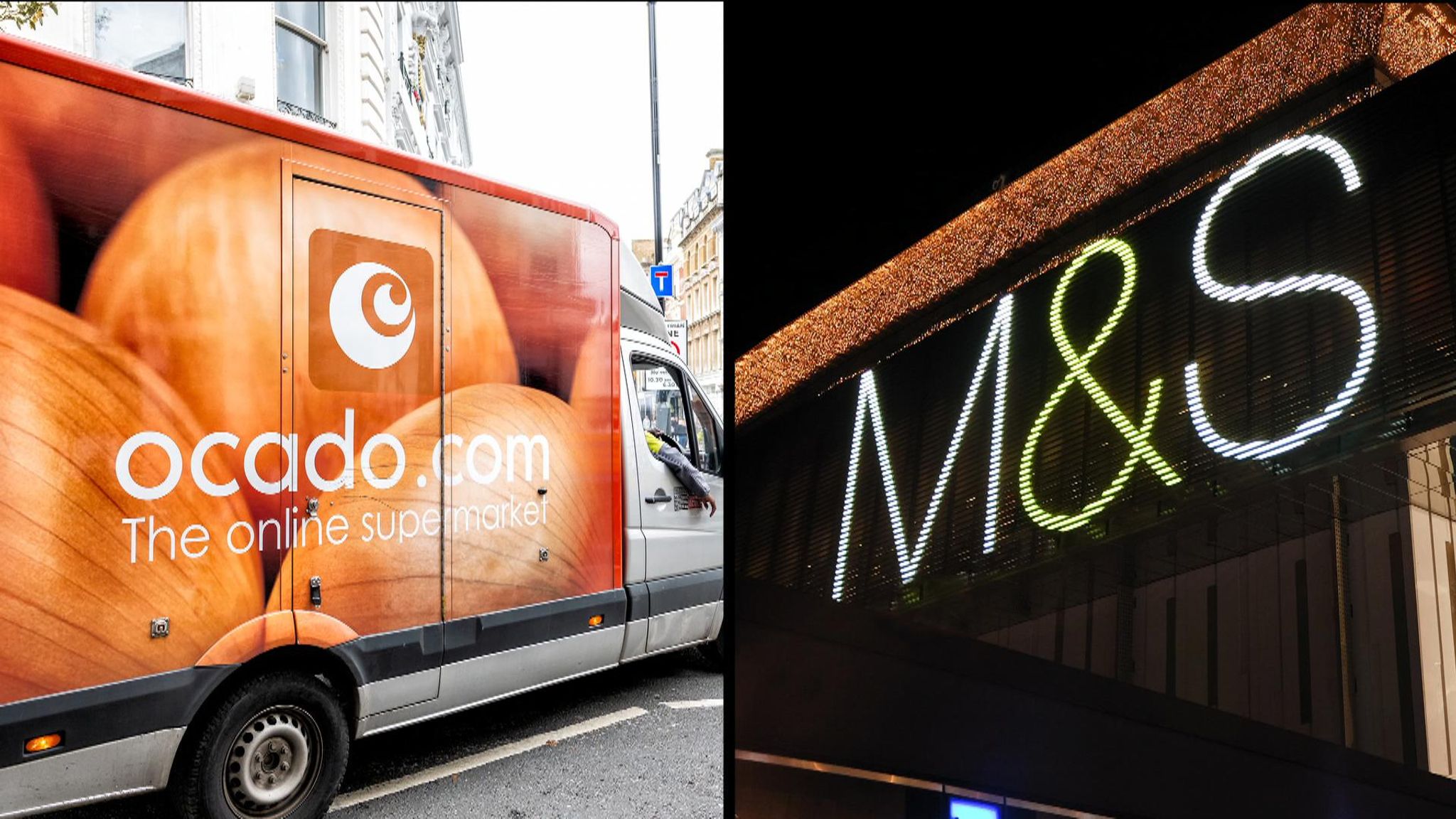 M&s food outlet delivery