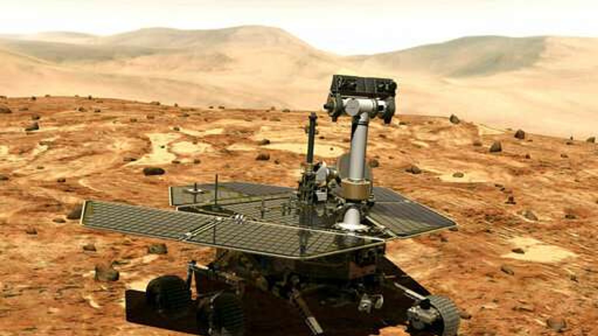NASA declares Opportunity rover dead after 15 years on Mars | Science ...