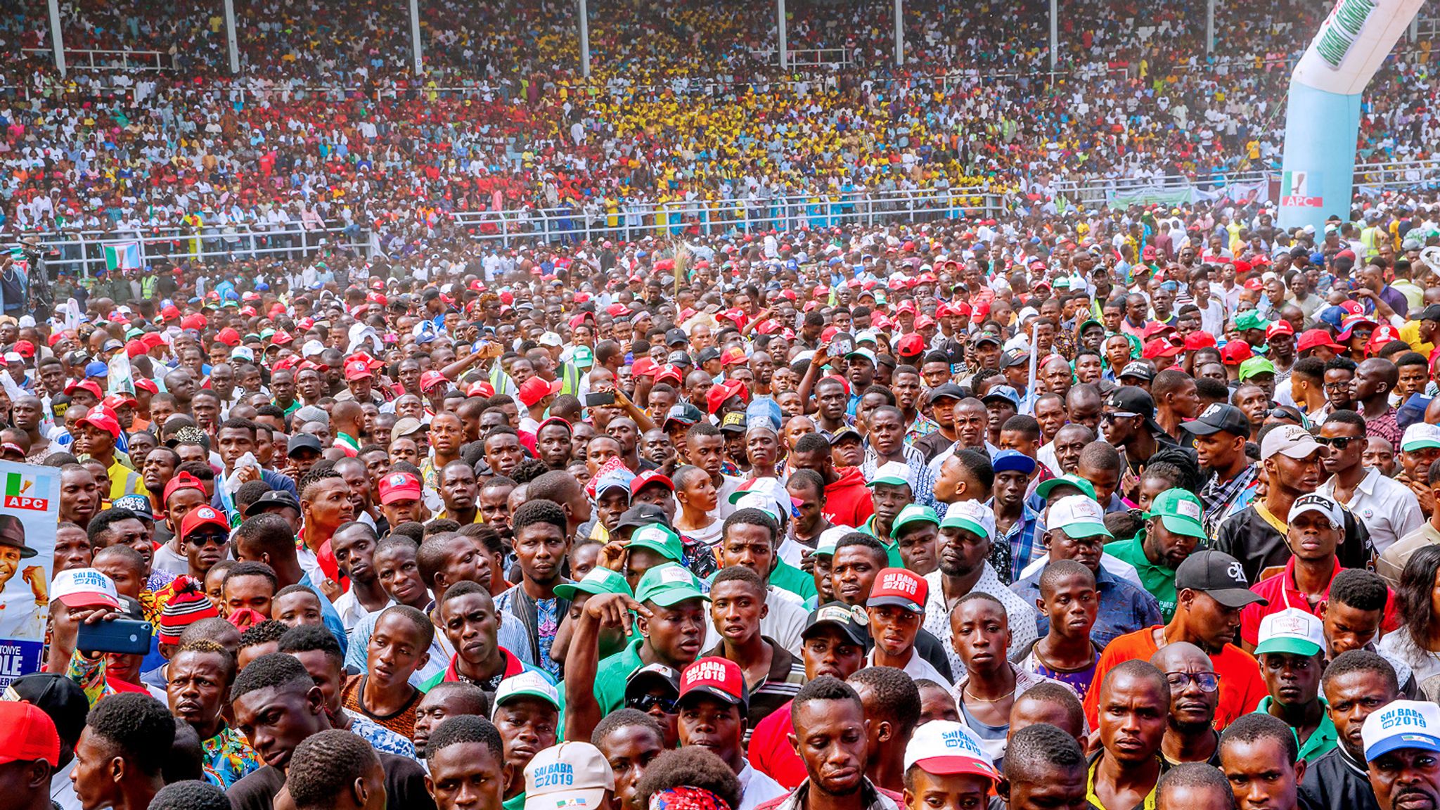 'Four' Killed In Stampede At Election Rally For Nigeria President ...